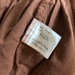 値下げ✴︎ステッチシャツの画像