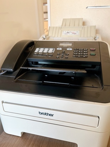 brotherブラザー電話機\u0026FAX複合機\n