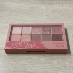 CLIO プロアイパレット 01 SIMPLY PINK