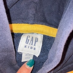 GAP kids フーディ120の画像