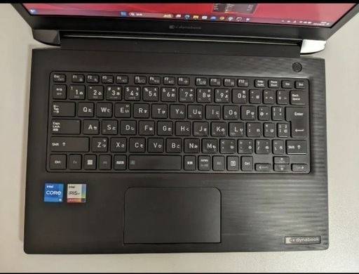 TOSHIBA dynabook i5 11世代　　