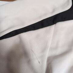 中古　テニスウェア④　ロット　上着　白　サイズL　の画像