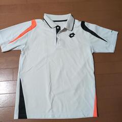 中古　テニスウェア④　ロット　上着　白　サイズL　
