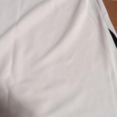 中古　テニスウェア④　ロット　上着　白　サイズL　の画像
