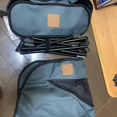 [要引取り][あげます！] グリーンステージ アクティブチェアの画像