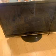 Panasonic TV 2009年　の画像