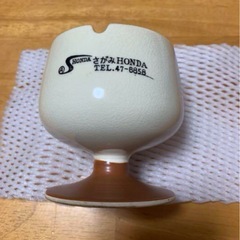 ライフ360CCのノベルティ　灰皿の画像