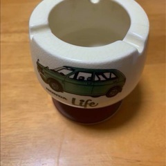 ライフ360CCのノベルティ　灰皿の画像