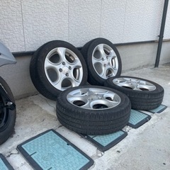 165/55R14タイヤホイールのセット(写真を追加しました)