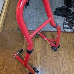 Toolsisland　リアバイクスタンド（チェーンクリーナー等...