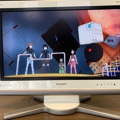 液晶テレビ シャープ 26型の画像