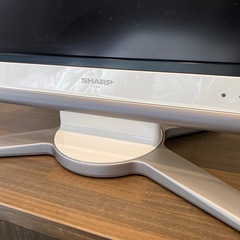 液晶テレビ シャープ 26型の画像