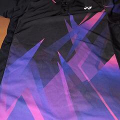 中古　テニスウェア➂　ヨネックス　上着　サイズＬの画像