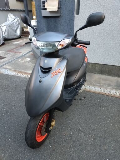 【渋燻灰改】ヤマハ JOG-ZR(SA58J)4ST-FI車　2017年式!　最終モデル SA56J
