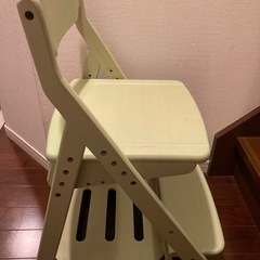子供用学習椅子の画像