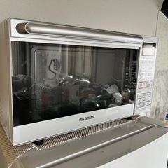 電子レンジ　アイリスオーヤマ　中古の画像