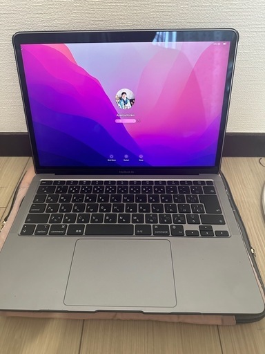 ノートパソコン Macbook Air