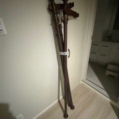 ディノス　窓枠突っ張り物干しの画像