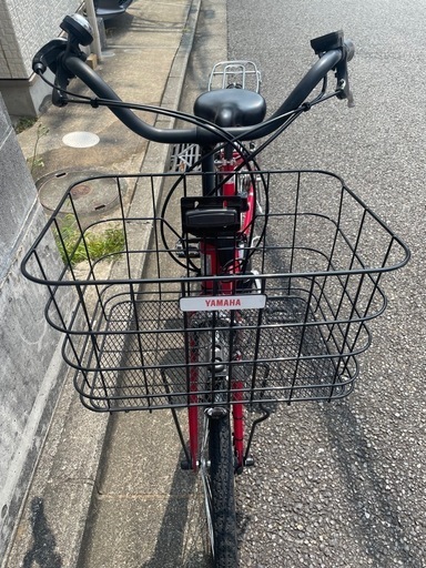 【キャンセルあり再受付】電動自転車YAMAHA PAS cheer26