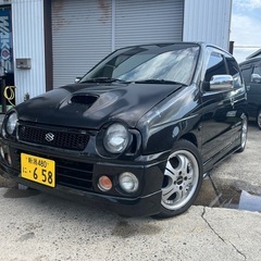旧車 スズキ HB11S アルトワークス H8 車検R8.8ロー...