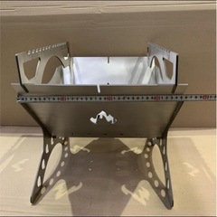 焚き火　バーベキュー　キャンプ　アウトドアの画像