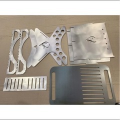 焚き火　バーベキュー　キャンプ　アウトドアの画像