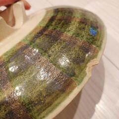 土鍋　蓋欠けありの画像