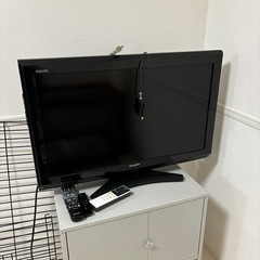 32型テレビ　SHARP lc-32e9