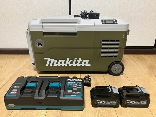 マキタ　保冷温庫CW001GZO バッテリーセット