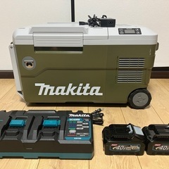 マキタ　保冷温庫CW001GZO バッテリーセット