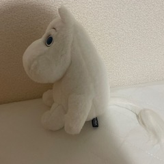 ムーミンぬいぐるみの画像