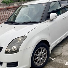 スズキ　スイフト22年車検9/5 122,000kmの画像