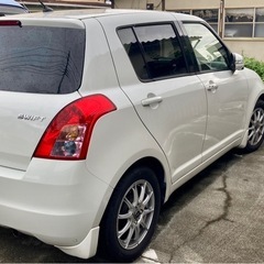 スズキ　スイフト22年車検9/5 122,000kmの画像