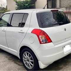 スズキ　スイフト22年車検9/5 122,000kmの画像