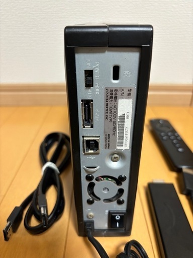 東芝REGZAテレビ、HDD,AmazonファイヤーTVスティックのセット 東芝