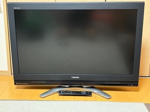 東芝REGZAテレビ、HDD,AmazonファイヤーTVスティックのセット
