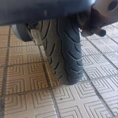 ″買う気がない方メッセージやめて″　HONDA　スーパーDIO　実働　自賠責付きの画像