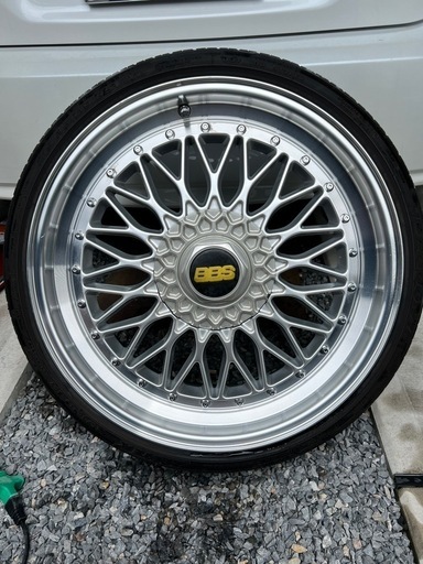 BBSスーパーRS 風　super rs 19インチ4本セットマルチPCD PCD114.3 PCD100 ホイール8.5j+35
