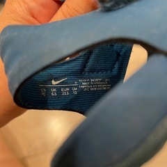 NIKE ナイキ サンレイプロテクトサンダル　13cm の画像