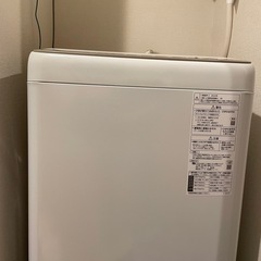 【美品！】Panasonic洗濯機の画像