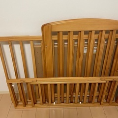 KATOJI ベビーベッド の画像