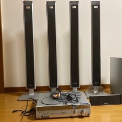 Panasonic 5.1chスピーカーシステム　アンプつき