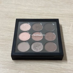 【値段交渉可】MAC スモールアイシャドウ×9 ダスキーローズタ...