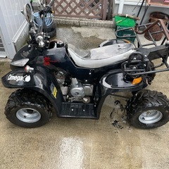 四輪バギー ATV50cc バック付 ミニカー登録 公道走行可の画像
