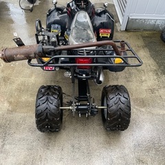四輪バギー ATV50cc バック付 ミニカー登録 公道走行可の画像