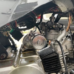四輪バギー ATV50cc バック付 ミニカー登録 公道走行可の画像