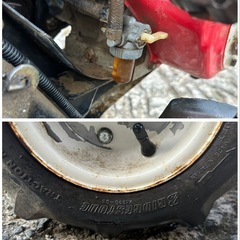 三菱　耕運機　管理機 mmr60 動作確認（一部要修理） の画像