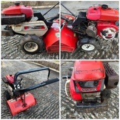 三菱　耕運機　管理機 mmr60 動作確認（一部要修理） の画像