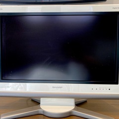 液晶テレビ シャープ 26型の画像