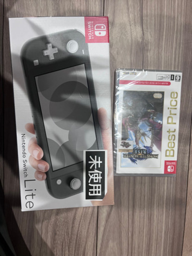 Switch lite新品未使用